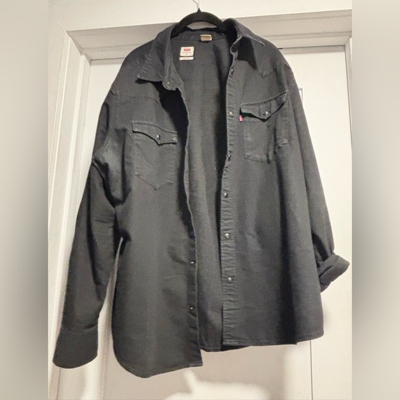 Levi's Black Jacket - Picture 1 of 5